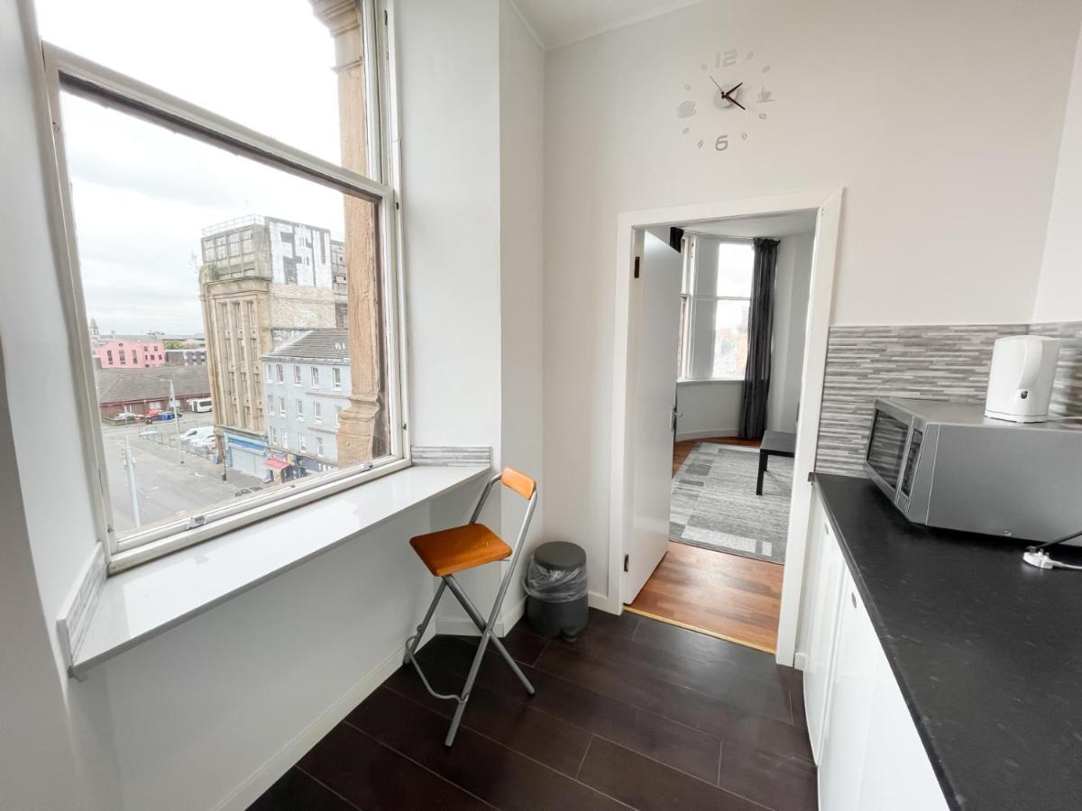 Renovated 1 Bedroom Apartment Next To City Centre Glasgow Exteriör bild