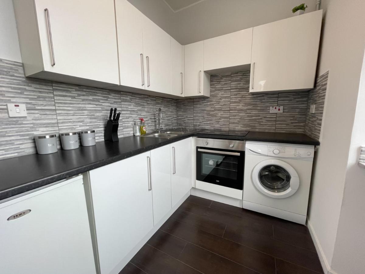 Renovated 1 Bedroom Apartment Next To City Centre Glasgow Exteriör bild