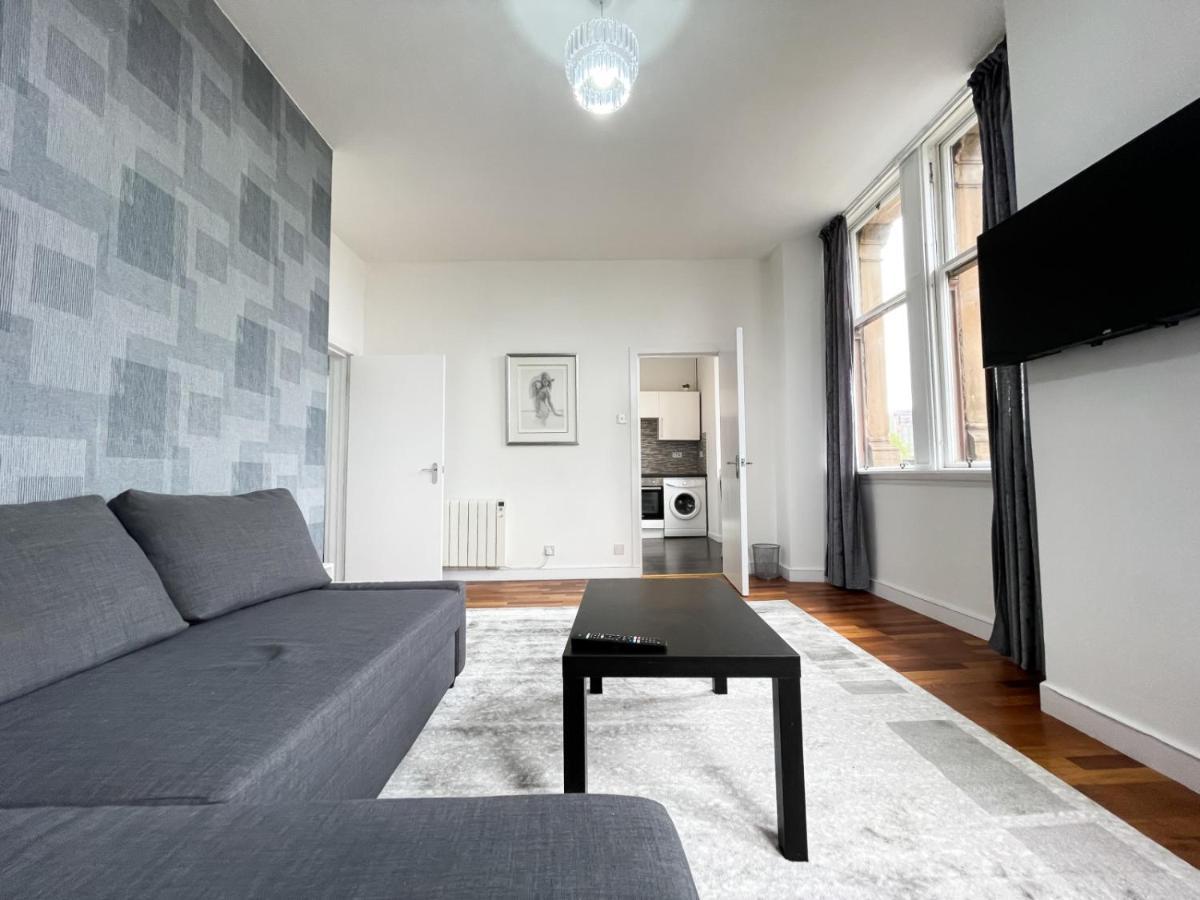 Renovated 1 Bedroom Apartment Next To City Centre Glasgow Exteriör bild