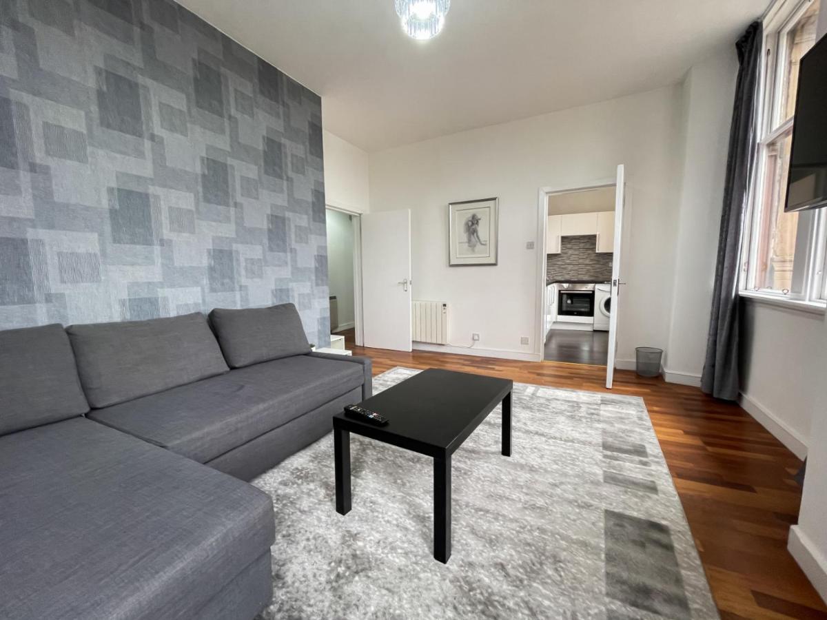 Renovated 1 Bedroom Apartment Next To City Centre Glasgow Exteriör bild