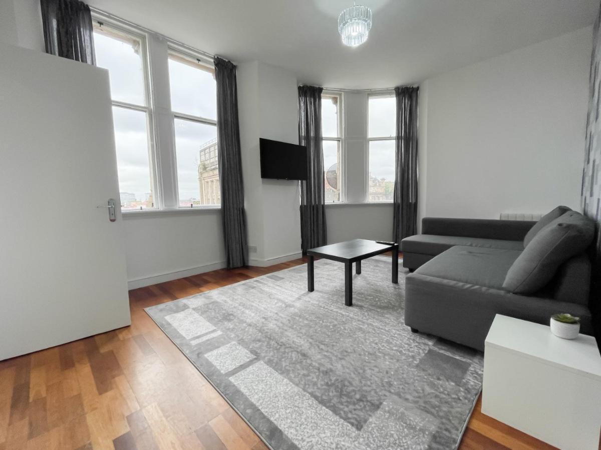 Renovated 1 Bedroom Apartment Next To City Centre Glasgow Exteriör bild